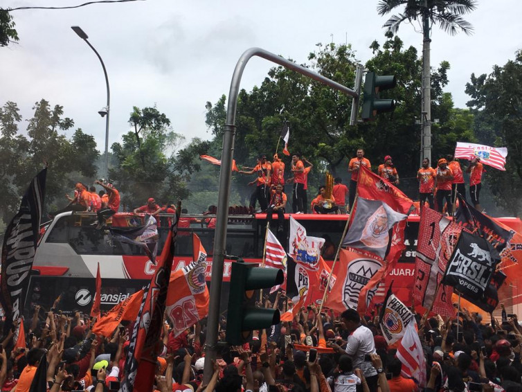 Keuntungan Paling Besar Persija Lahir dari Jakmania Sebesar Rp 5 Miliar