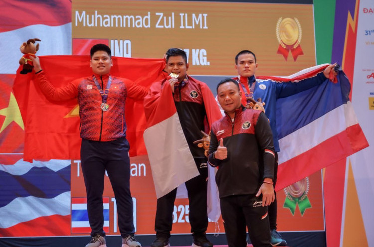 SEA Games 2021: Muhammad Zul Ilmi Raih Medali Emas dari Cabor Angkat Besi