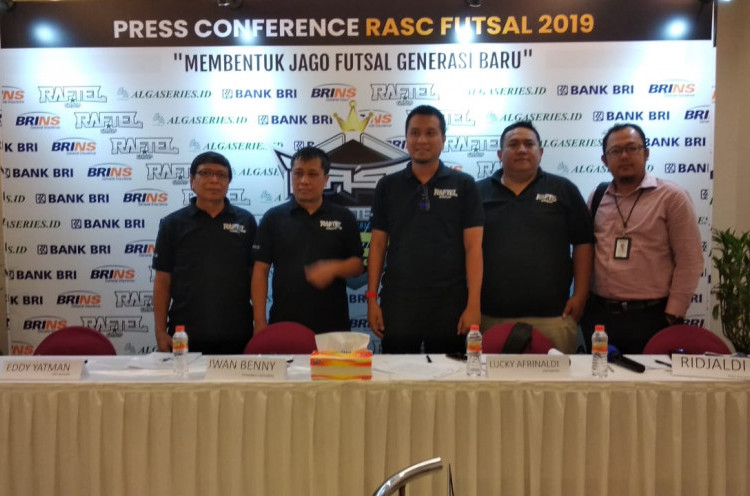RASC Futsal 2019, Wadah Talenta Muda Indonesia