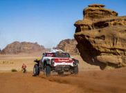 Etape 3 Reli Dakar 2020: Sainz Ambil Alih Pimpinan Klasemen, Alonso Kompetitif