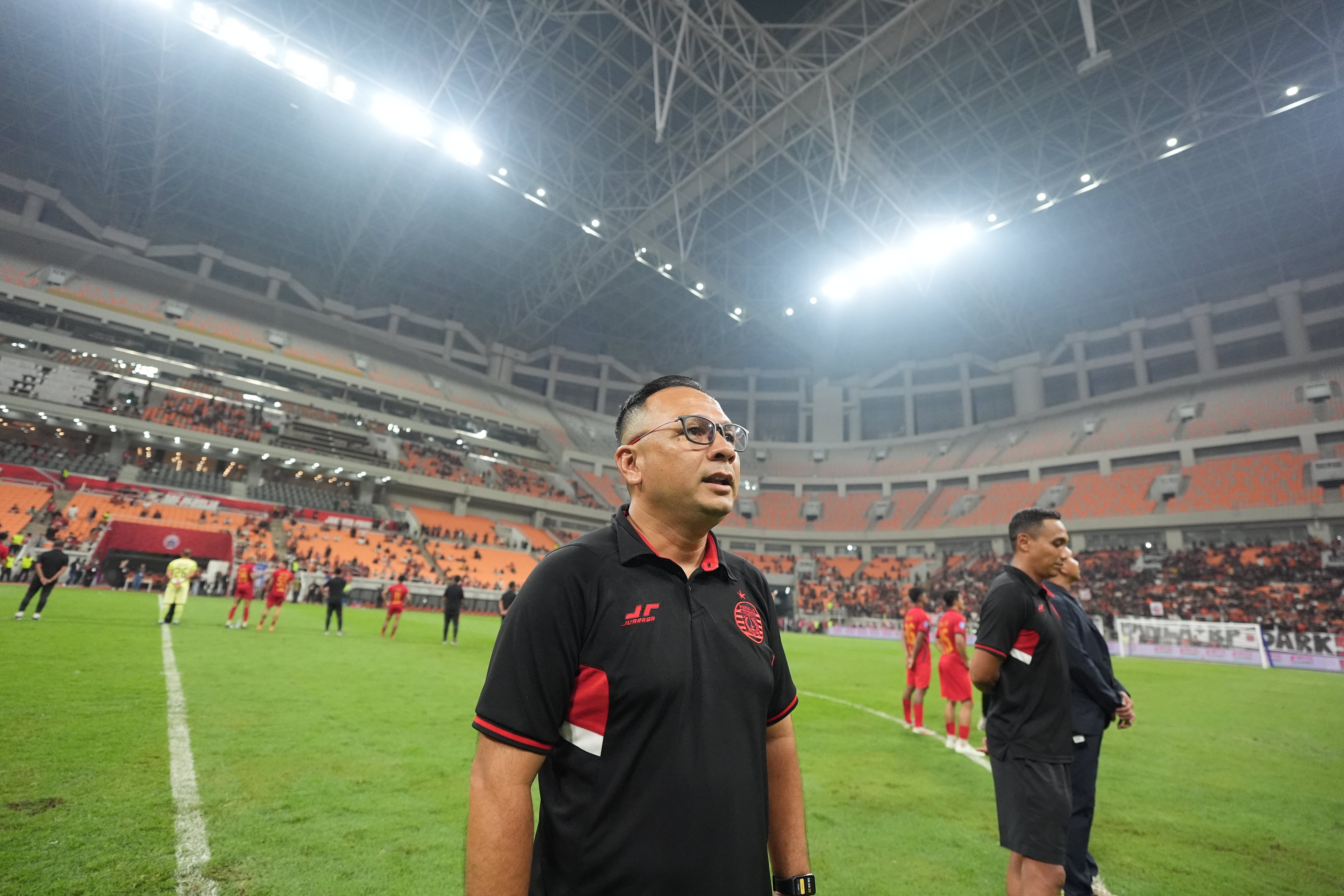 Pelatih Kepala Persija Jakarta Women, Ricky Nelson. (Media Persija)