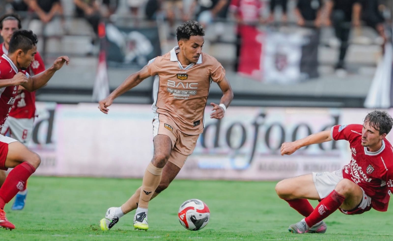 Hasil Super League 2025/2026: Dewa United Banten FC Dapat Poin dari Kandang Bali United