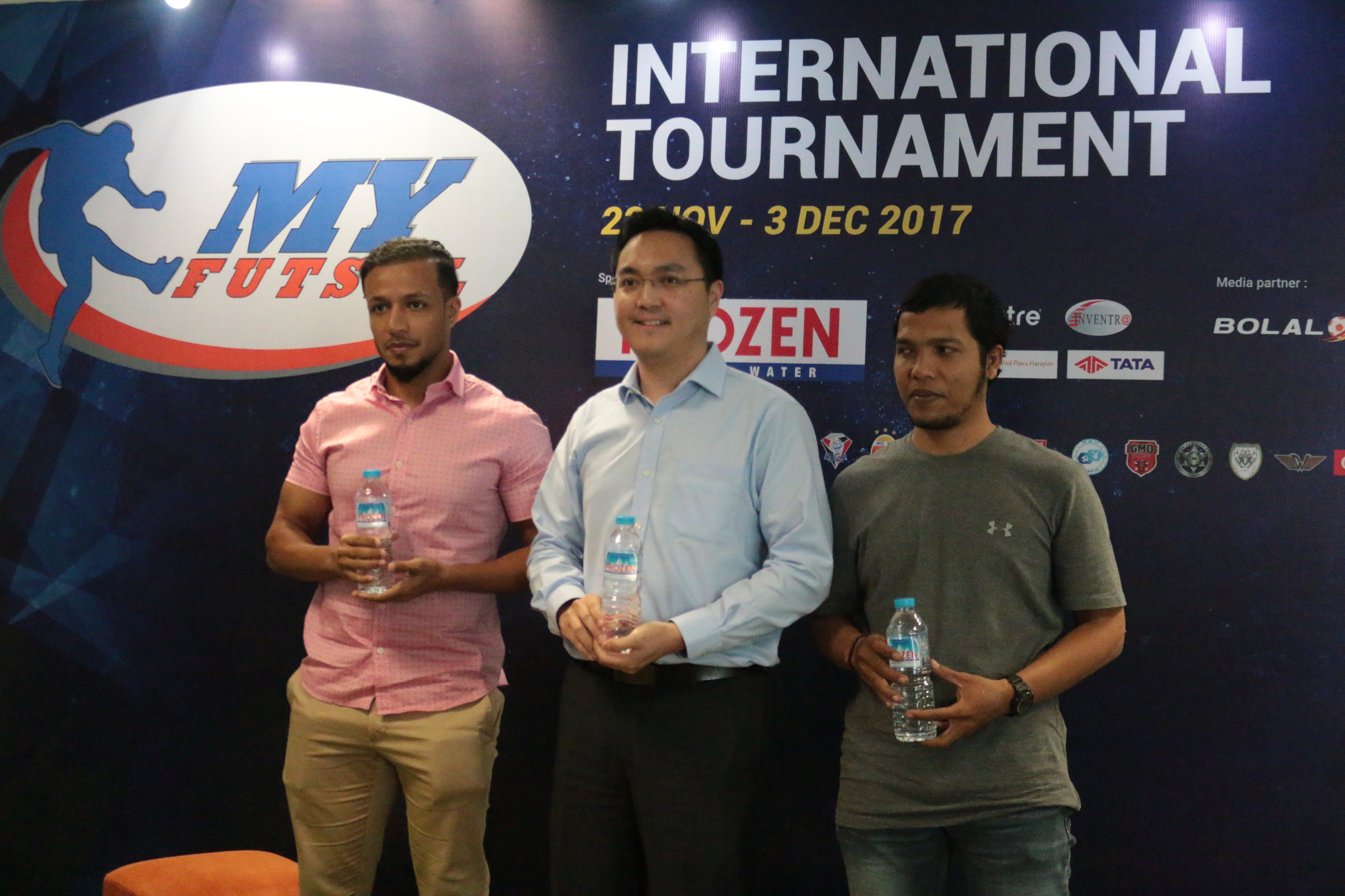 Termasuk Klub Papan Atas Indonesia, 20 Tim Bersaing di Turnamen Futsal Internasional
