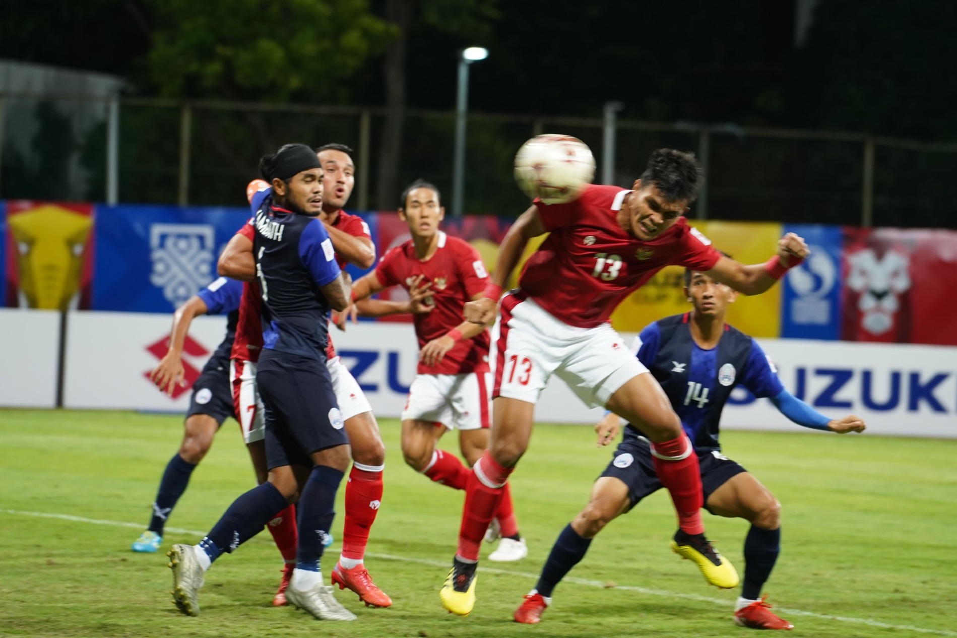 Rachmat Irianto Ikutin Rekor Sang Ayah Bejo Sugiantoro Cetak Gol di Piala AFF