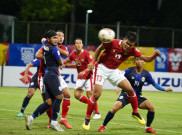 Rachmat Irianto Ikutin Rekor Sang Ayah Bejo Sugiantoro Cetak Gol di Piala AFF