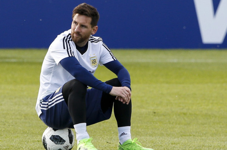 Piala Dunia 2018: Timnas Islandia Ingin Bikin Lionel Messi Menderita Seperti Cristiano Ronaldo