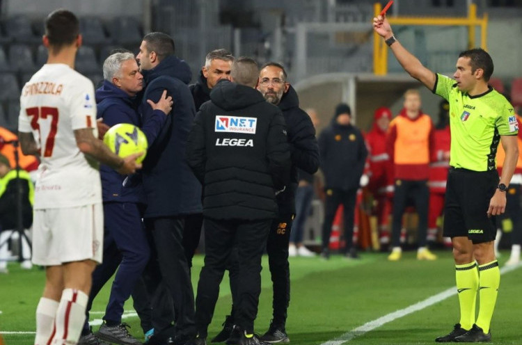 Jose Mourinho dan Kontroversi yang Berlanjut di Serie A 