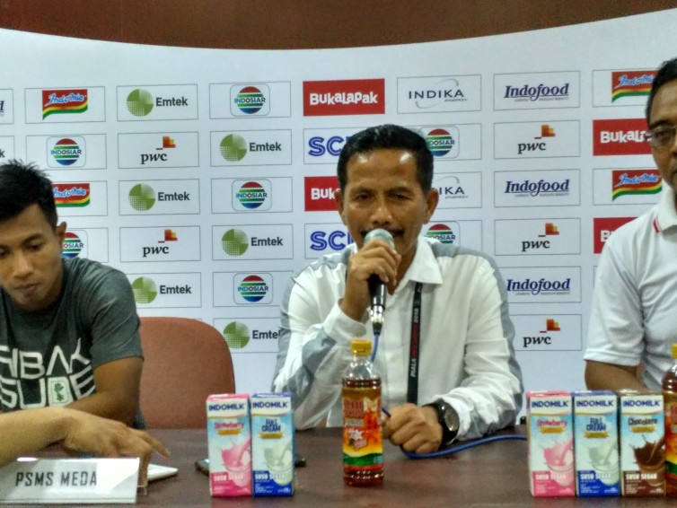 PSMS Medan Belum Menyerah untuk Singkirkan Persija