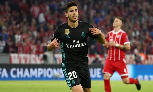 Bayern Munchen 1-2 Real Madrid: Ronaldo Tak Cetak Gol, Asensio Jadi Pahlawan