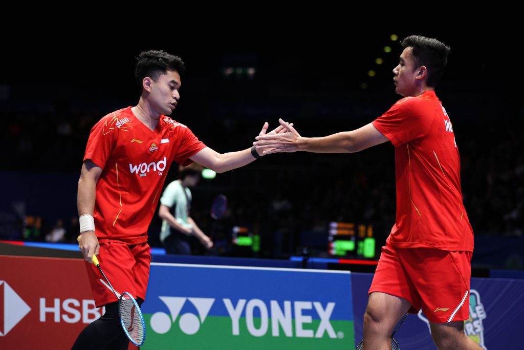  Dua Wakil Indonesia Lolos ke Babak Semifinal