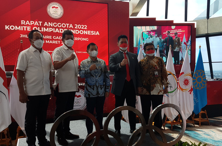 Terobosan, NOC Indonesia Gelar Rapat Anggota Tahunan secara Hybrid