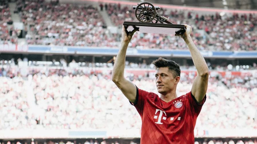 Robert Lewandowski dan 9 Nama Lain dalam Sejarah Top Skor Sepanjang Masa Bundesliga