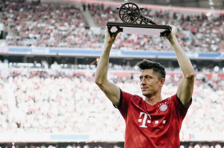 Robert Lewandowski dan 9 Nama Lain dalam Sejarah Top Skor Sepanjang Masa Bundesliga