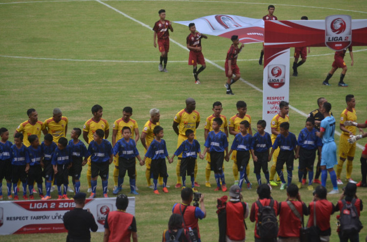 Liga 2: Ada Peringatan Setelah Sriwijaya FC Memuncaki Klasemen
