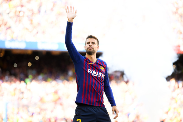 Gerard Pique Kecam Kondisi Lapangan Kandang Real Valladolid