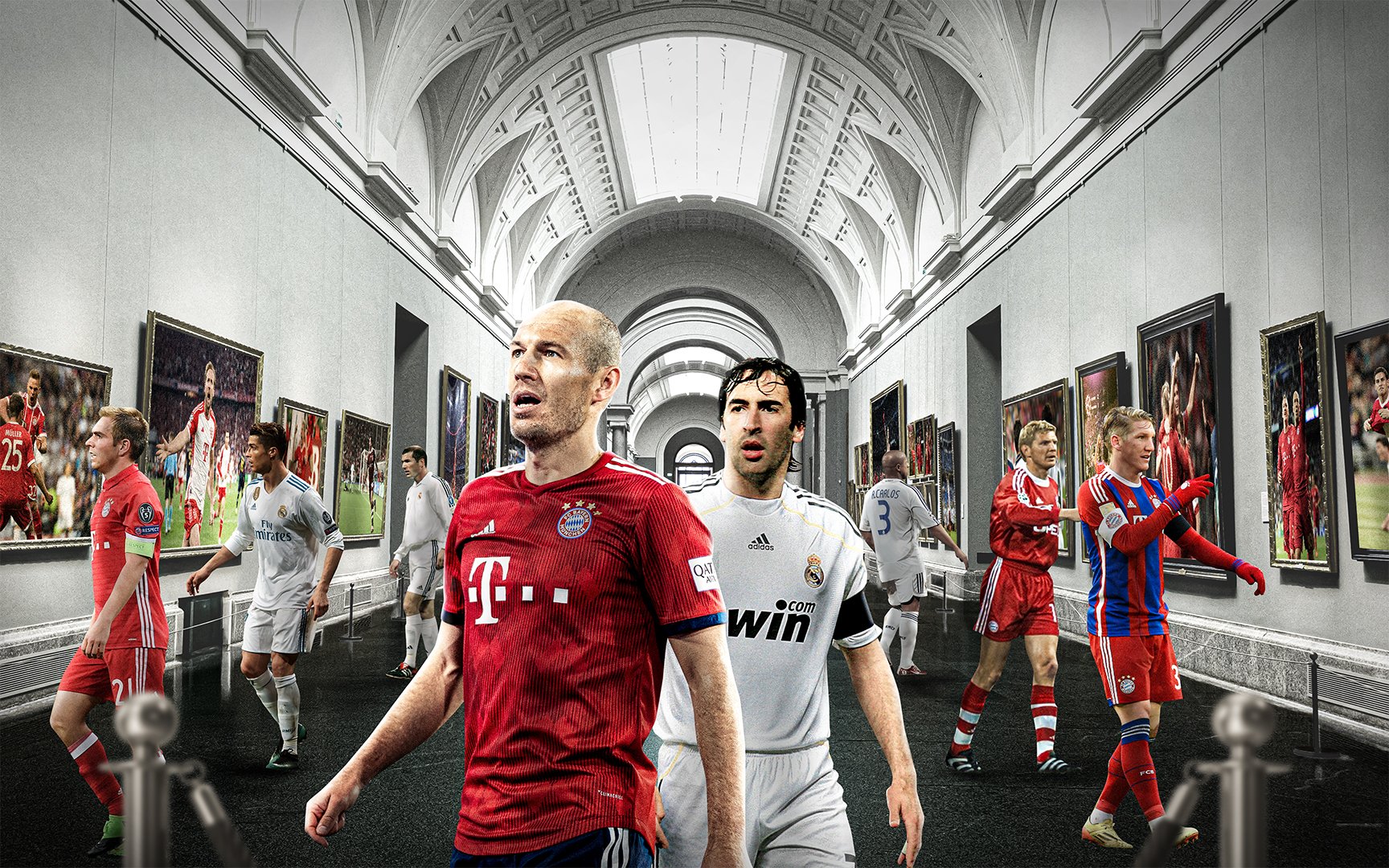 5 Statistik Menarik Duel Real Madrid vs Bayern Munchen: Los Blancos Tidak Terkalahkan
