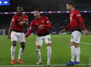 Hasil Liga-liga Eropa: Hasil Berbeda Duo Manchester, Juventus Atasi AS Roma