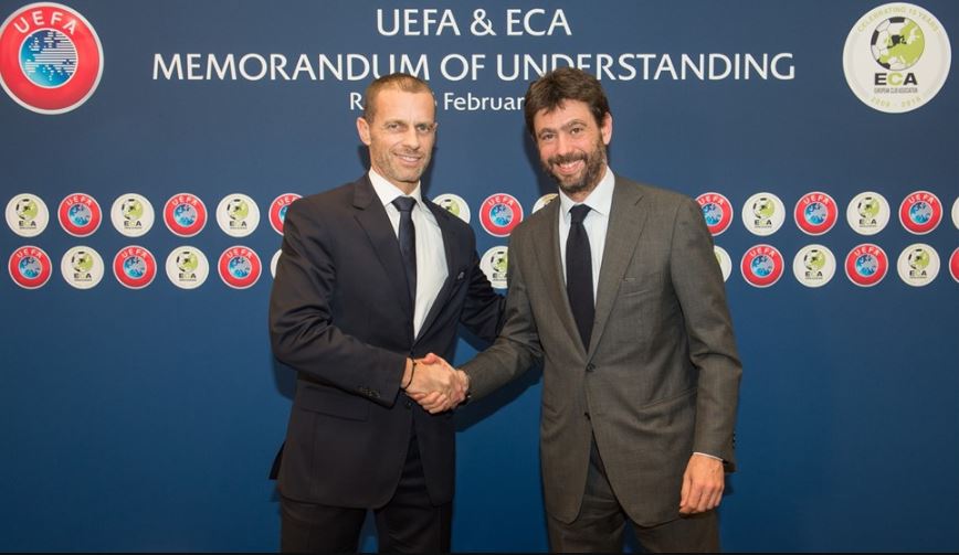 ECA dan UEFA Capai Kesepakatan: Musim 2019-20 Berakhir Agustus, Musim Baru Dimulai September