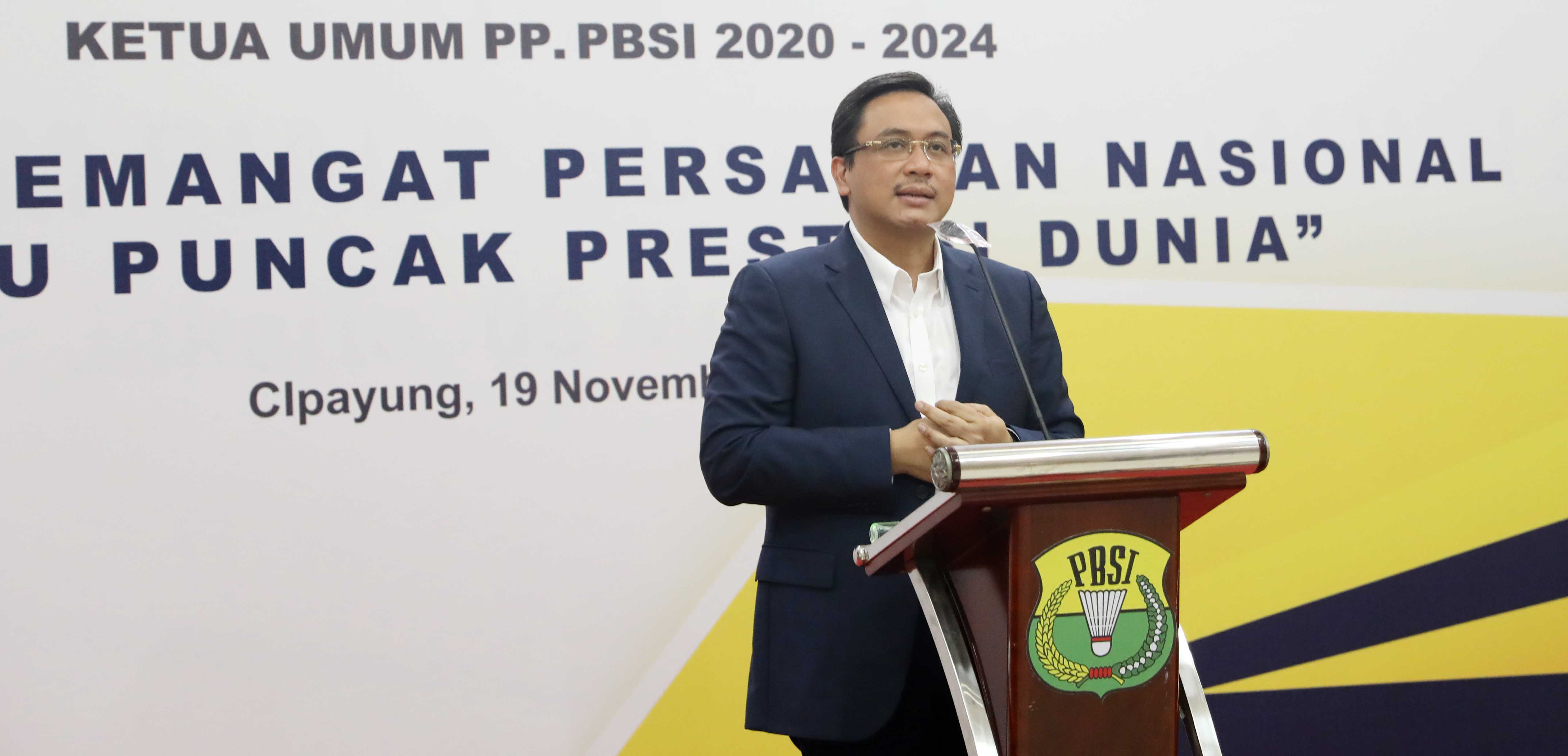 Susy Susanti Mundur dari PBSI, Rionny Naik Jabatan