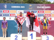 Dukungan CdM Membantu Atlet Indonesia Merebut Medali Emas SEA Games Kamboja 2023
