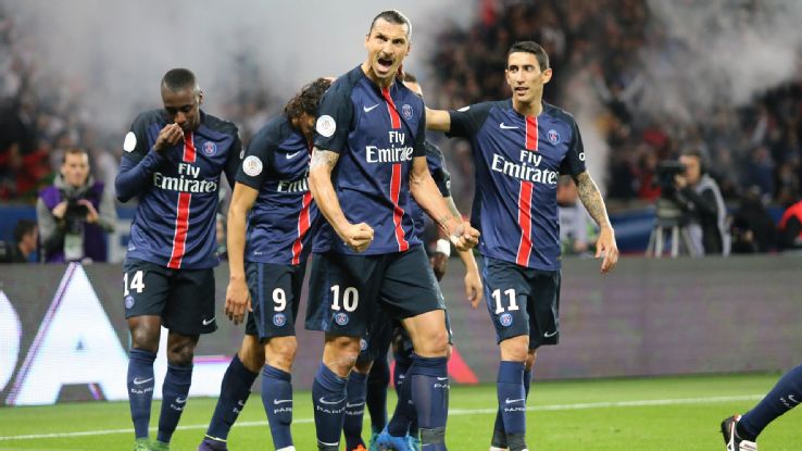 PSG akan Bersaing dengan Arsenal di Grup A Liga Champions 