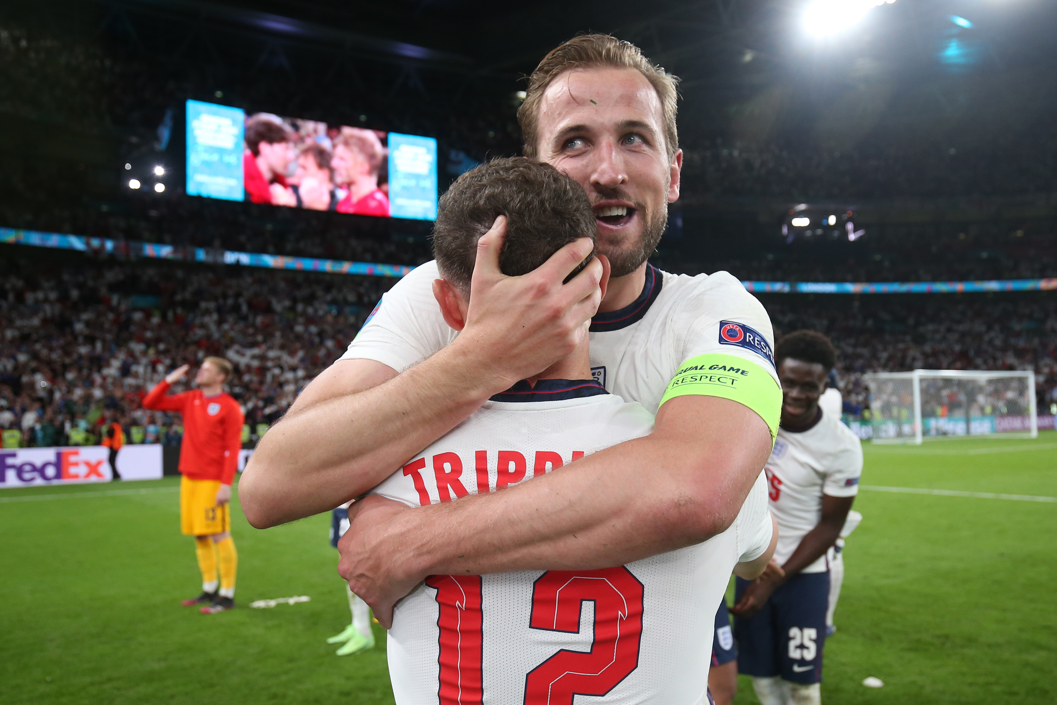 Bintang Laga Inggris Vs Denmark: Harry Kane Sang Penentu
