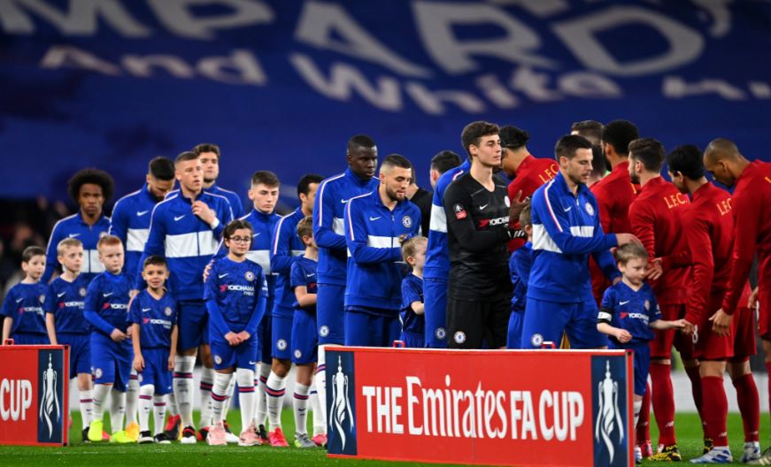 Virus Corona Mewabah di Eropa, Premier League Larang Pemain Jabat Tangan