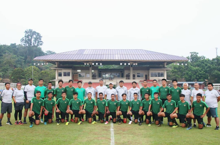 Lolos ke 8 Besar Piala Asia U-16, Pelatih Timnas Indonesia U-16 Sanjung Penonton