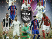  UEFA Resmi Rilis Daftar Team of The Year 2016