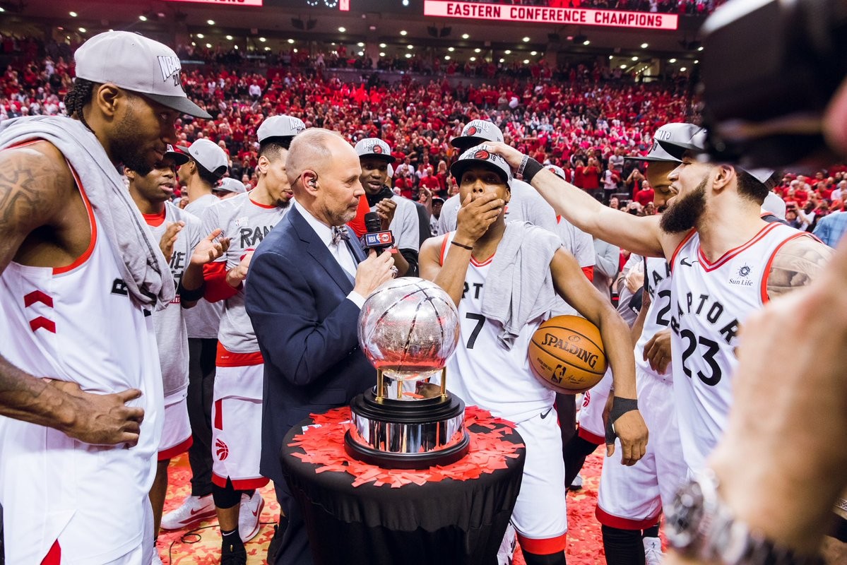 Final Wilayah Timur NBA Playoff 2019: Lolos ke Final, Raptors Cetak Sejarah