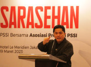 Erick Thohir Usul Klub Bisa Kena Pengurangan Poin jika Suporternya Berulah