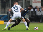 Hasil Liga-Liga Eropa: Inter Milan Takluk, Real Madrid Menang Tipis