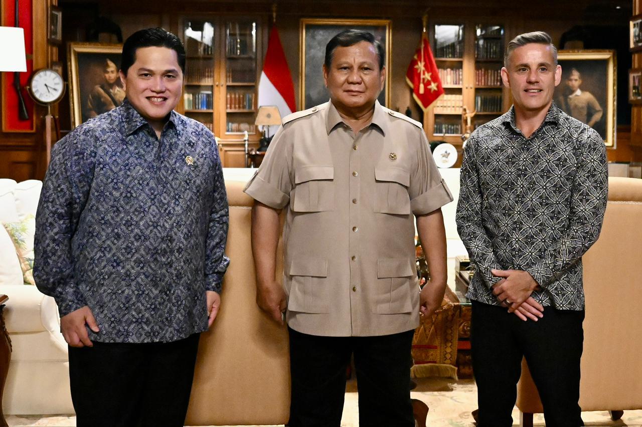 Presiden Prabowo Turun Tangan Supaya Indonesia Jadi Tuan Rumah FIFA ASEAN Cup