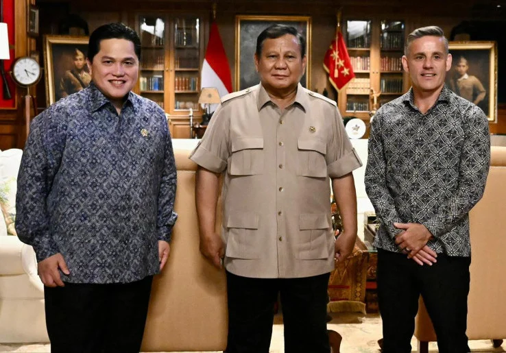 Presiden Prabowo Turun Tangan Supaya Indonesia Jadi Tuan Rumah FIFA ASEAN Cup