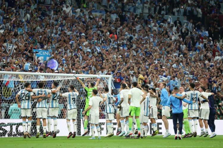 3 Alasan Argentina Akan Membungkam Prancis di Final Piala Dunia