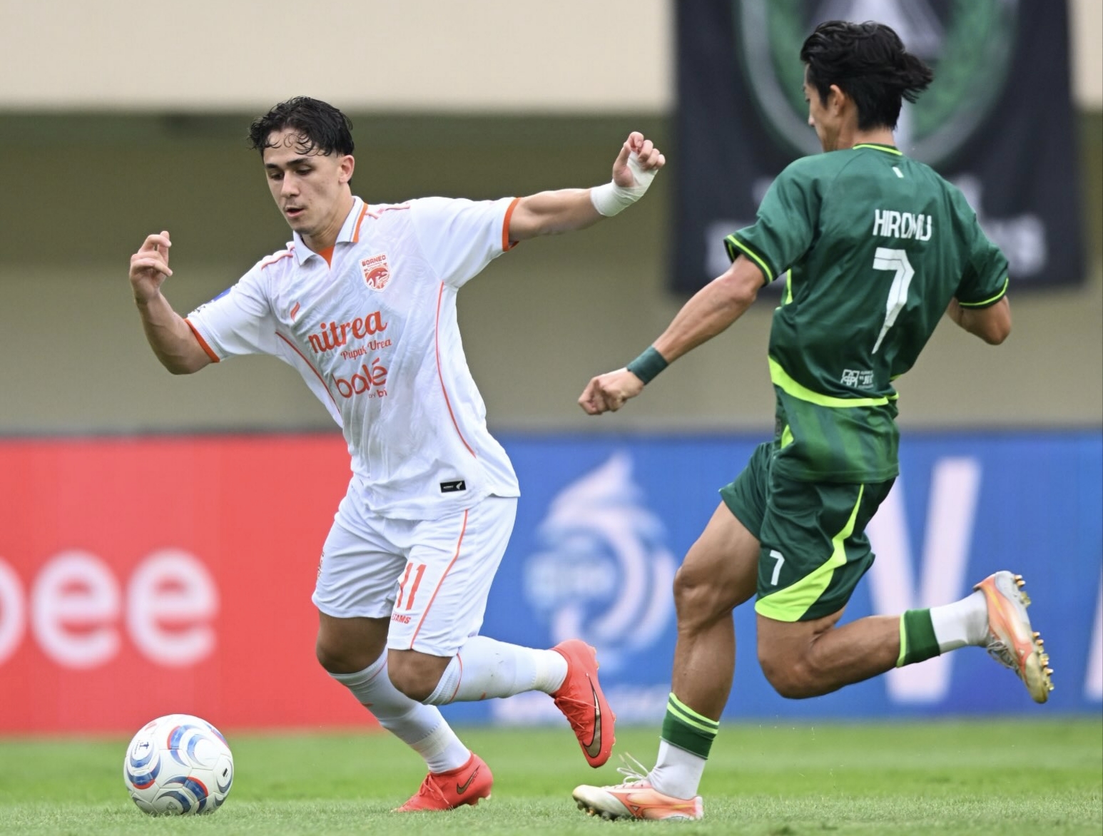 Borneo FC vs PSS Sleman. (Instagram Borneo FC)