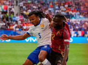 Hasil Euro 2024: Gol Bunuh Diri Bawa Prancis Tekuk Belgia 1-0