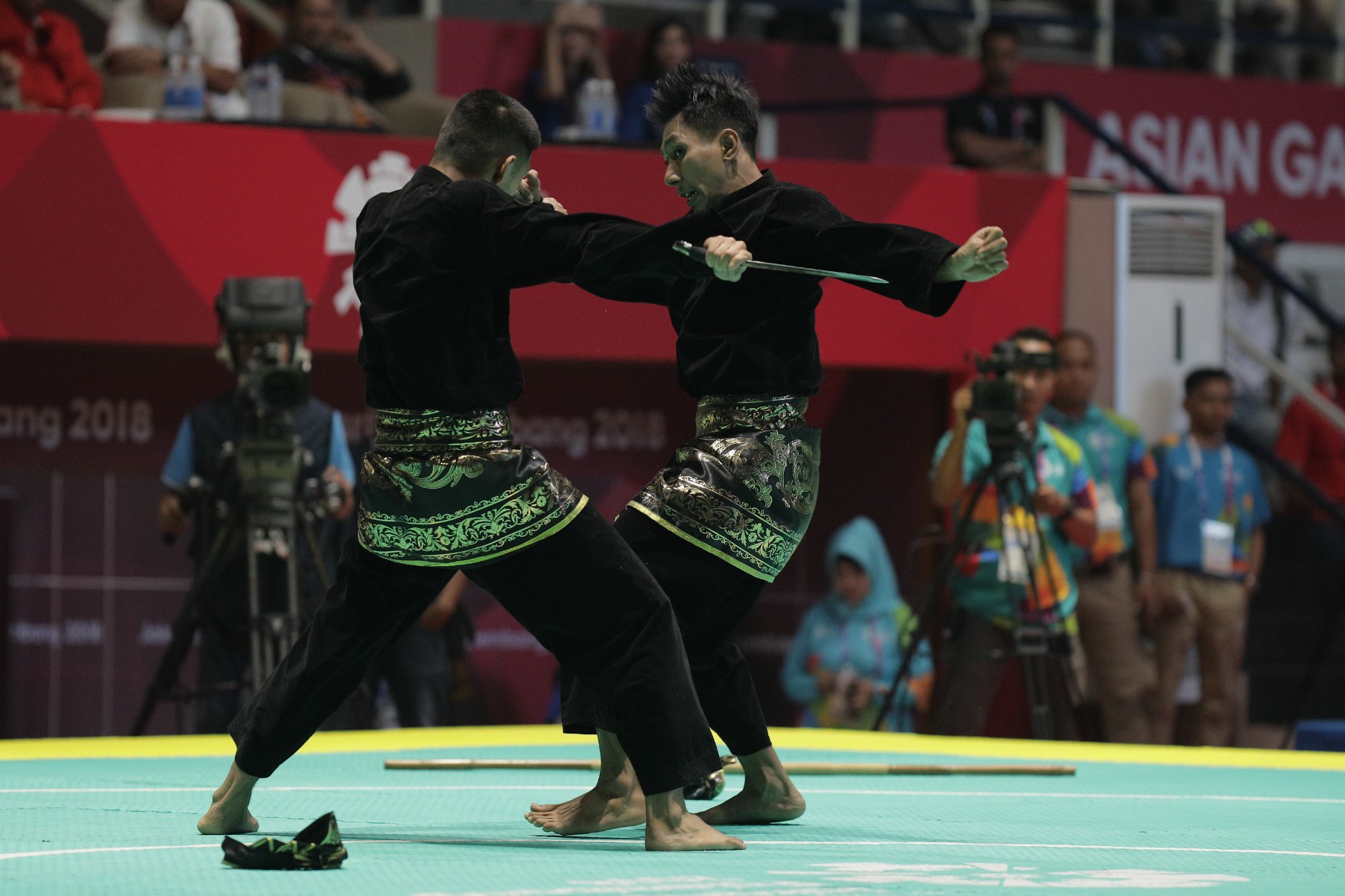 Galeri Foto: Pencak Silat Sapu Bersih Pertandingan dengan 8 Medali Emas