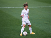 Jadi Mentor Odegaard, Madrid Perpanjang Kontrak Modric hingga 2022