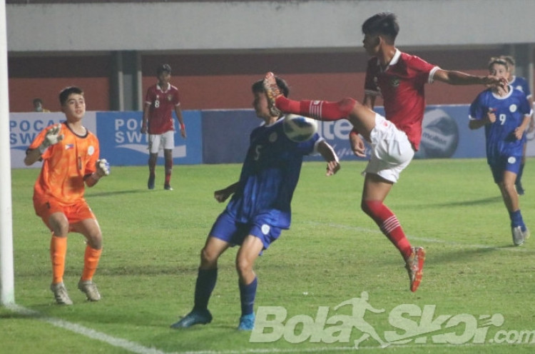 Piala AFF U-16 2022: Timnas Indonesia Tekuk Filipina 2-0, Vietnam Menang 5-1