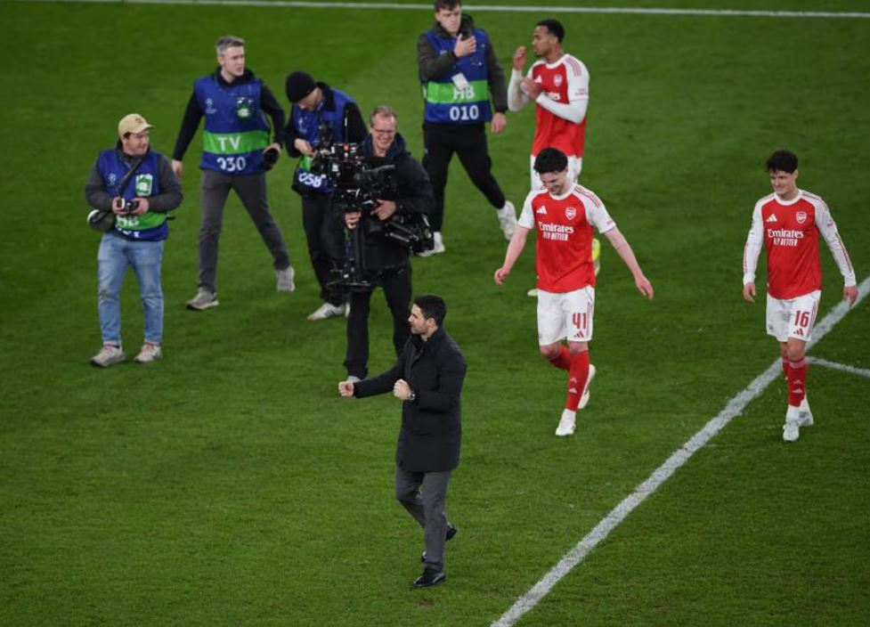 Liga Champions: Arsenal vs Sporting CP di Perempat Final, Mikel Arteta Waspada