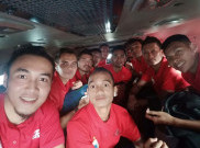 Tiga Pilar Absen, Winger Persija Tetap Percaya Diri Hadapi Perseru