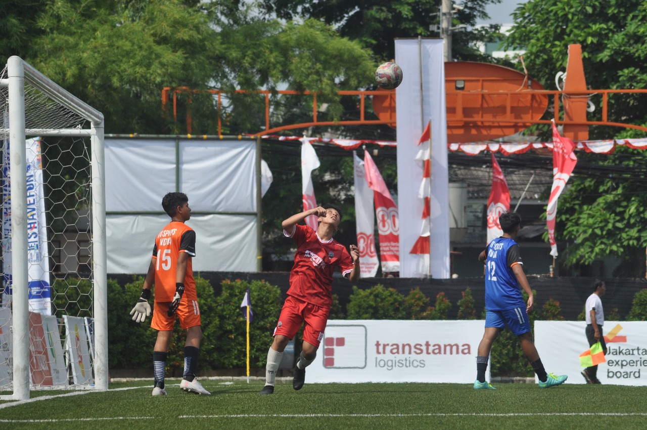 ASIOP Melaju ke Final, Akademi Pelatih Timnas Indonesia U-17 Menang 11-0 atas Wakil India
