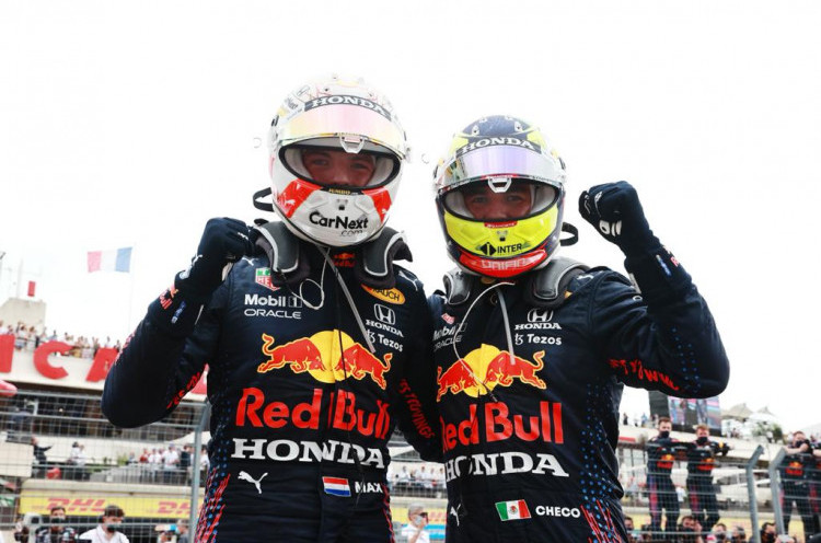 Pelumas Tangguh Jadi Resep Red Bulls Racing Kuasai Podium GP Prancis