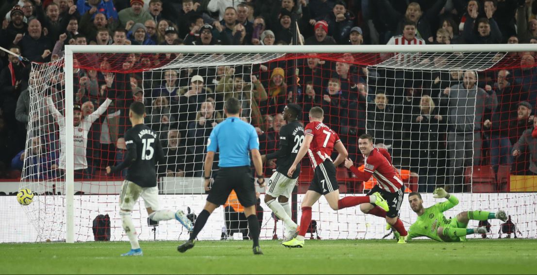 Semangat Bermain Sheffield Jauh Lebih Baik ketimbang Manchester United