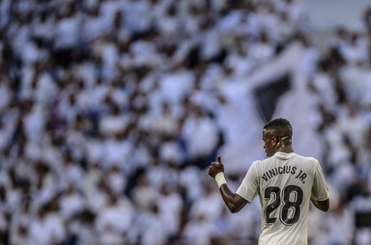 Ronaldo Tertarik Gaet Vinicius Junior ke Real Valladolid
