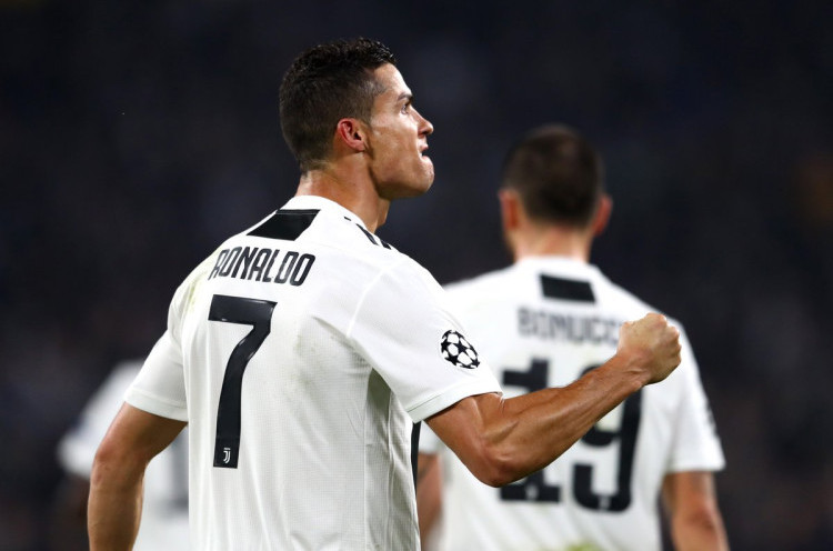 Cetak Hattrick, Cristiano Ronaldo: Ini Alasan Juventus Datangkan Saya