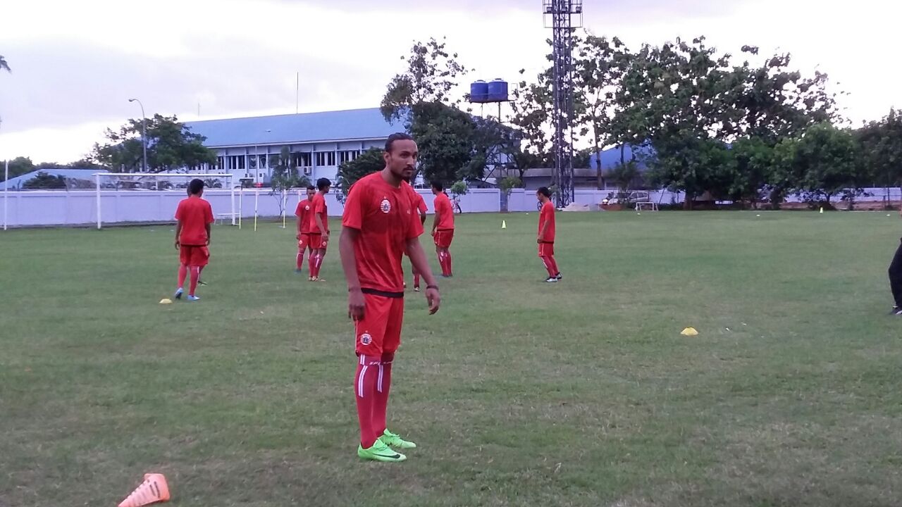 Kembali Merapat, Ini Penampakan Rohit Chand di Skuat Persija