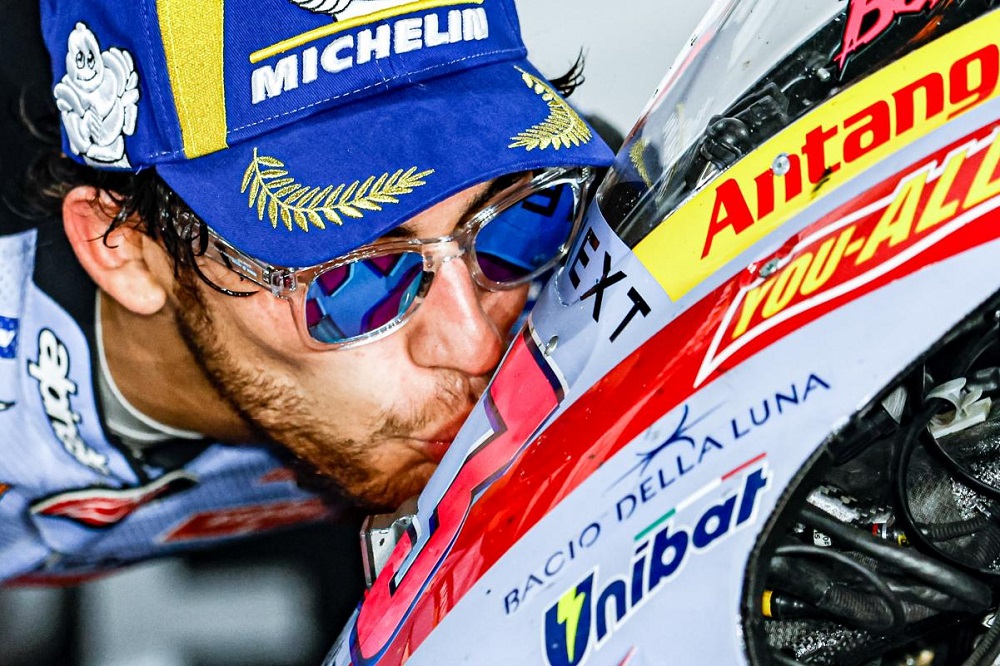 Enea Bastianini Belum Mau Berpaling Hati
