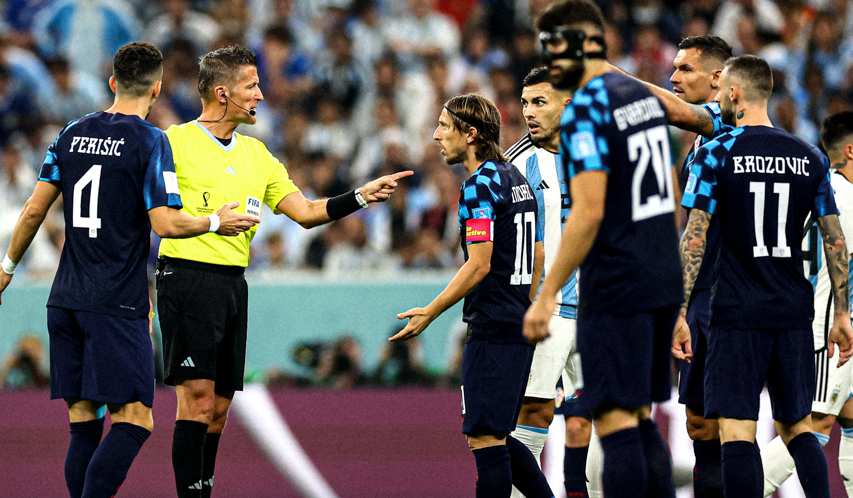 Kroasia Gagal ke Final, Luka Modric Pertanyakan Hadiah Penalti Argentina